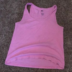 Pink tank top